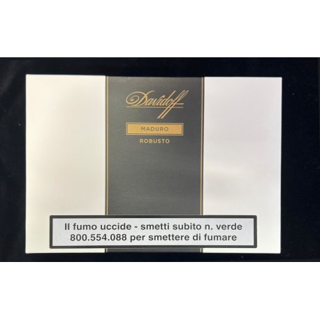 DAVIDOFF Maduro Robusto