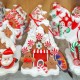 Palline per albero di Natale in ceramica
