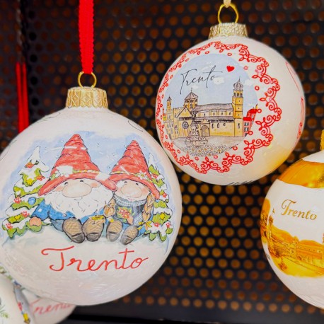 Palline per albero di Natale in ceramica