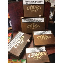 Cibao NUOVI ARRIVI (Gordo, Toro, Short Robusto, Corona Gorda, Perla)