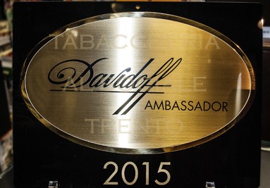 Attestato Davidoff Ambassador